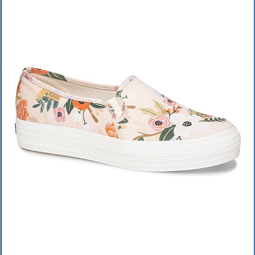 NWOT Keds x Rifle Paper Co.